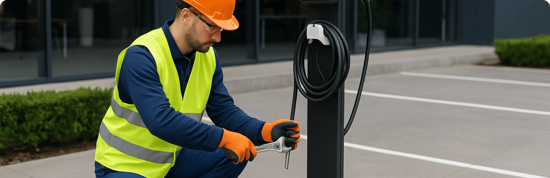 expert EV charger installation for homes and businesses.