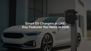 Smart EV Chargers in UAE: Key Features You Need in 2026