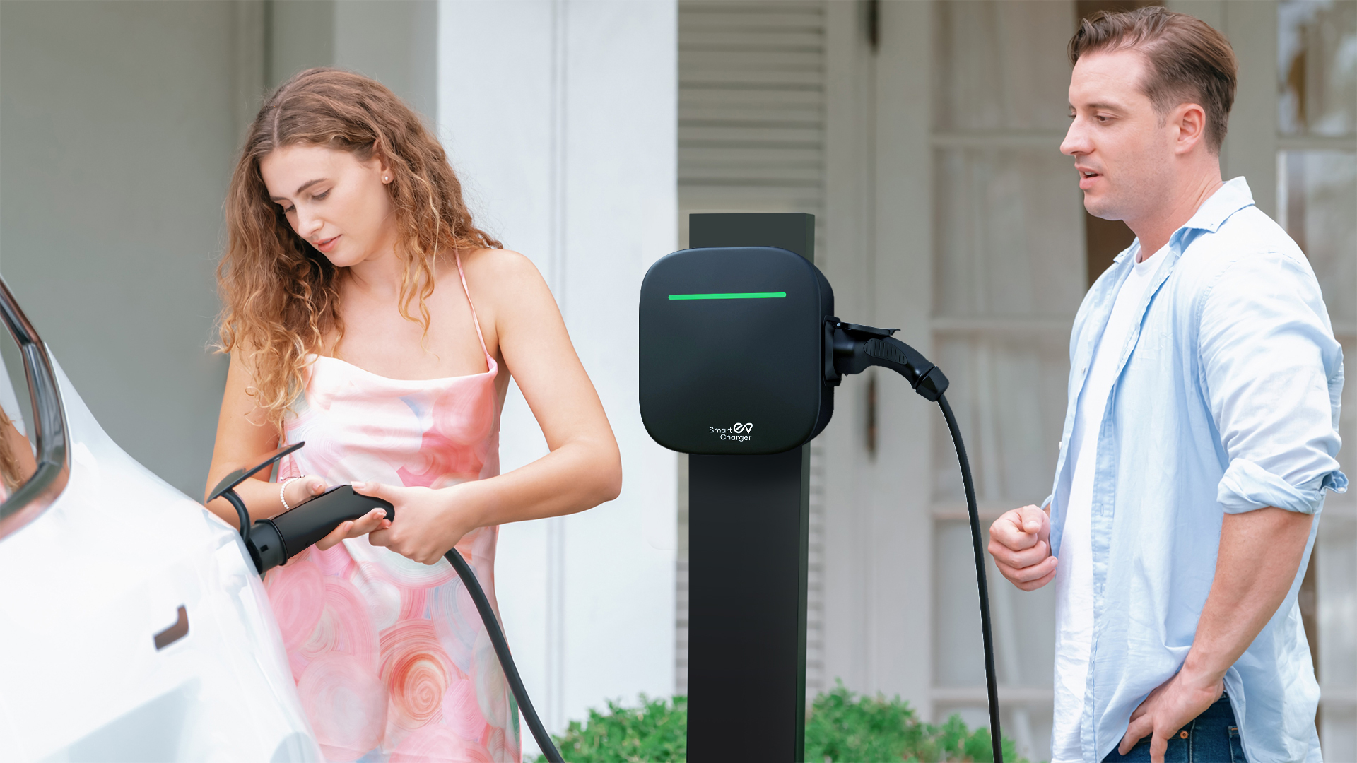 Troubleshooting process shown for typical Home EV Charger Issues