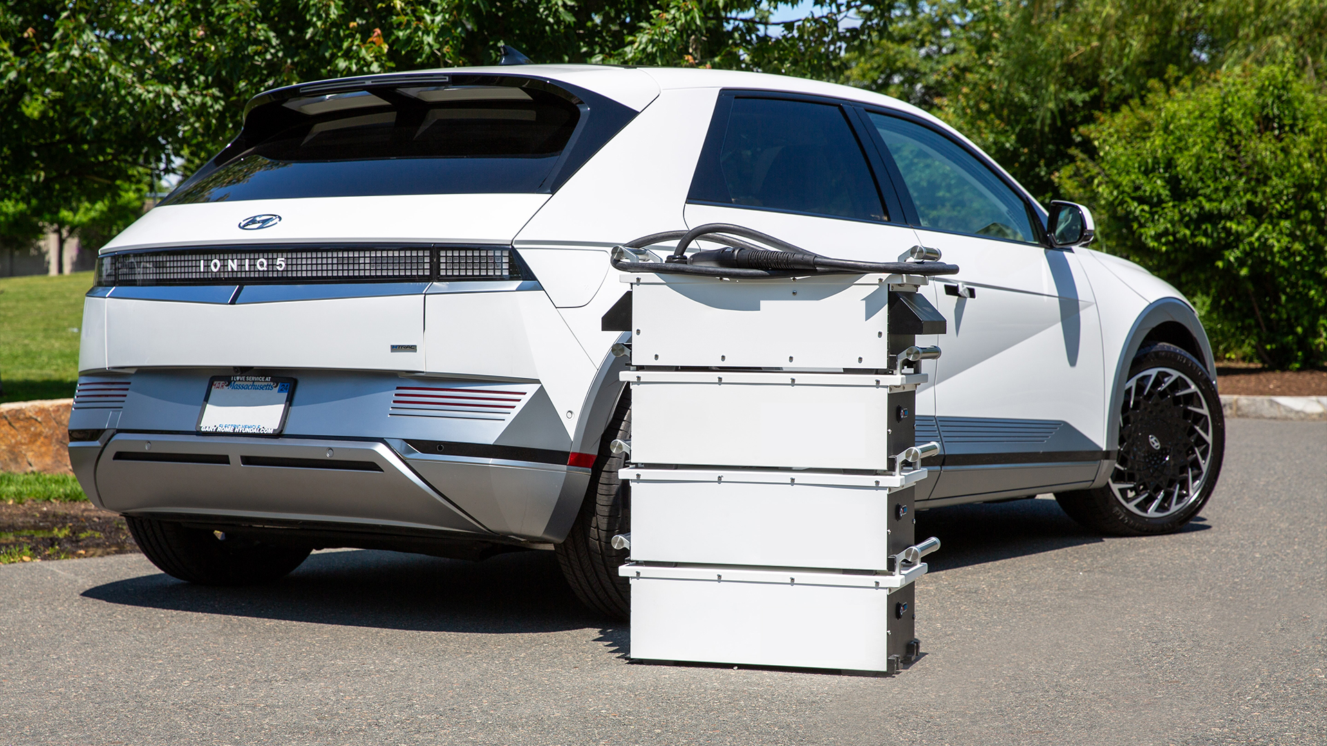 Portable EV Chargers in UAE supporting fast and reliable electric vehicle charging